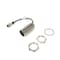 Trupower M30, Long Range, Quasi-Shielded 22Mm Sensing Range, Pnp, No, 6 Pigtail To M12 Ac Micro Connector 063-0109-LR - alternate 5